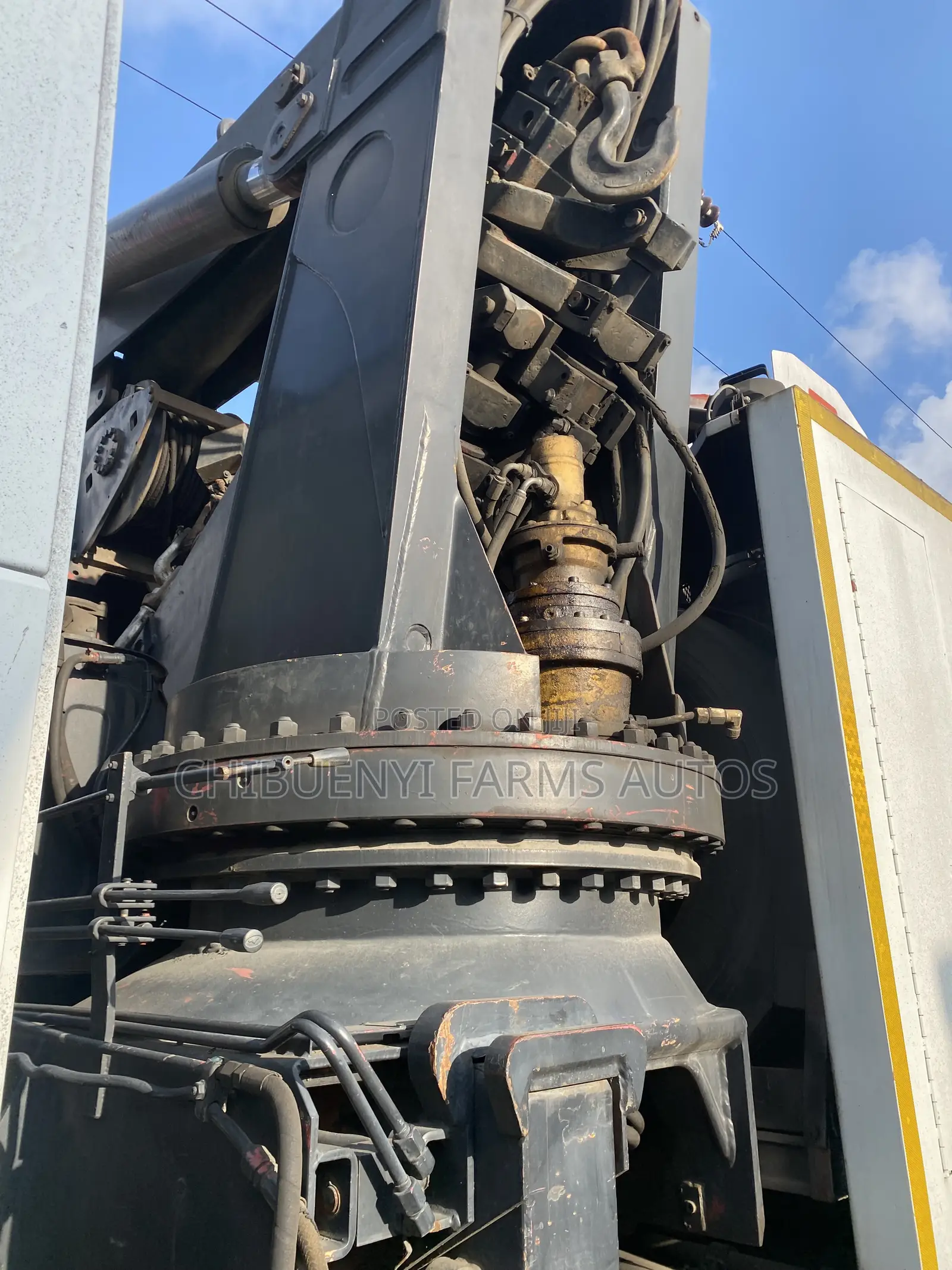 DAF-95 Towing Wrecker + 25tons Hyiab