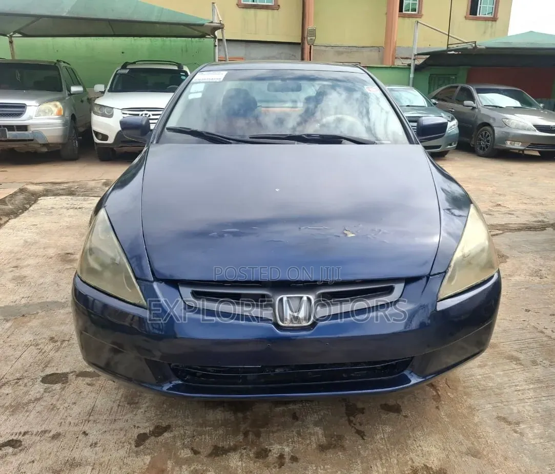 Honda Accord 2007 Blue