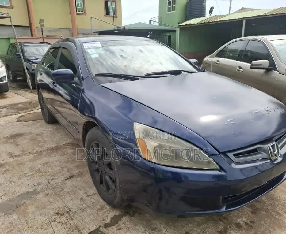 Honda Accord 2007 Blue