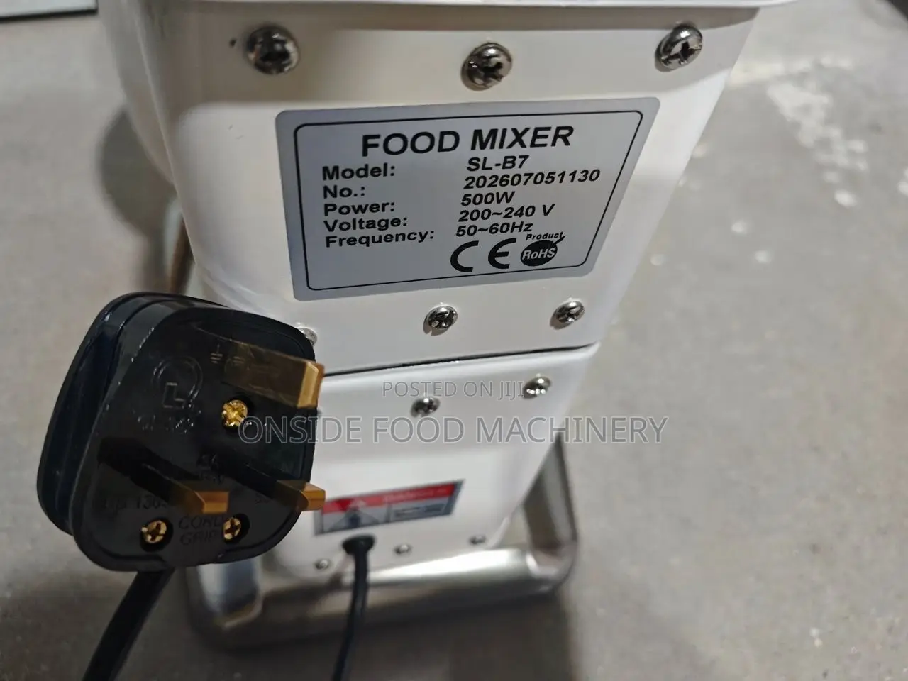 Table Top Cake Mixer