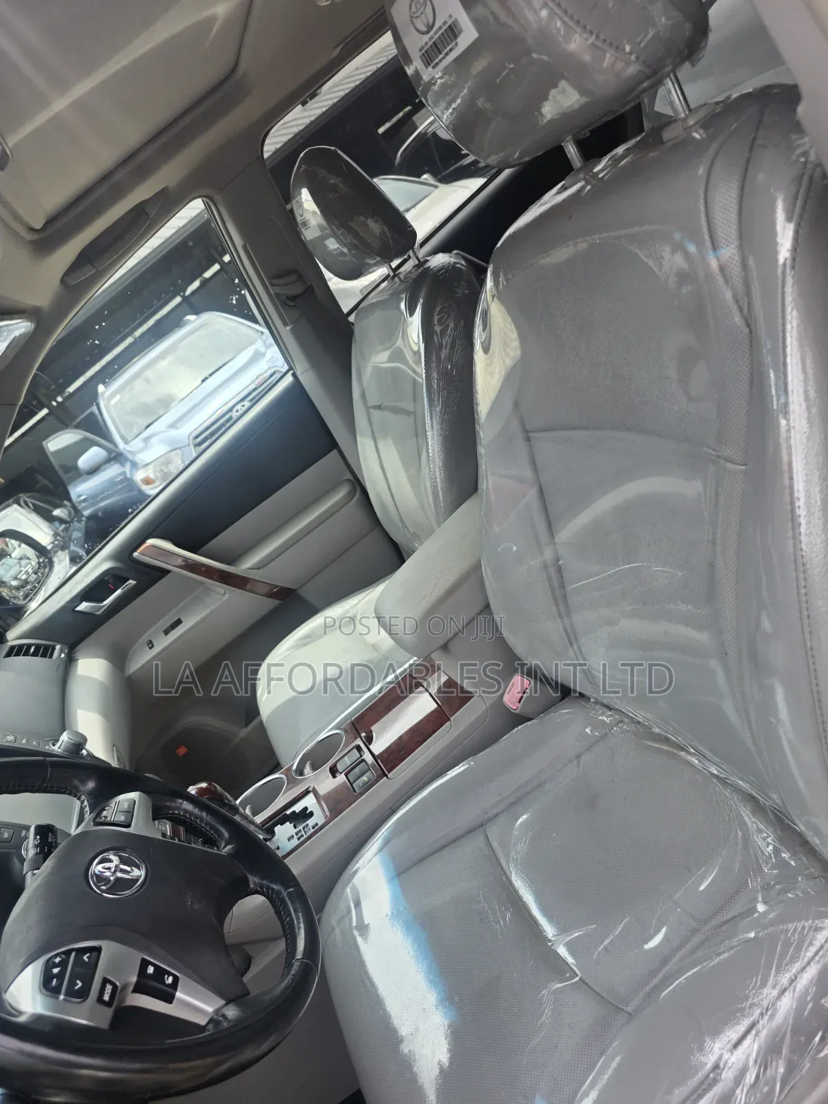 Toyota Highlander Limited 3.5l 4WD 2013 Black
