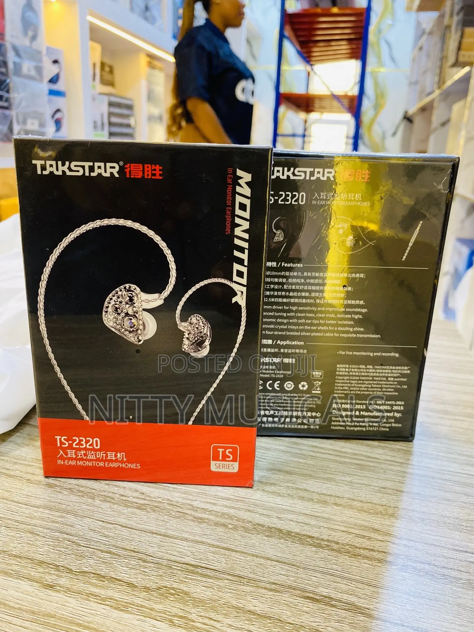 Takstar Inear Monitor TS-2320