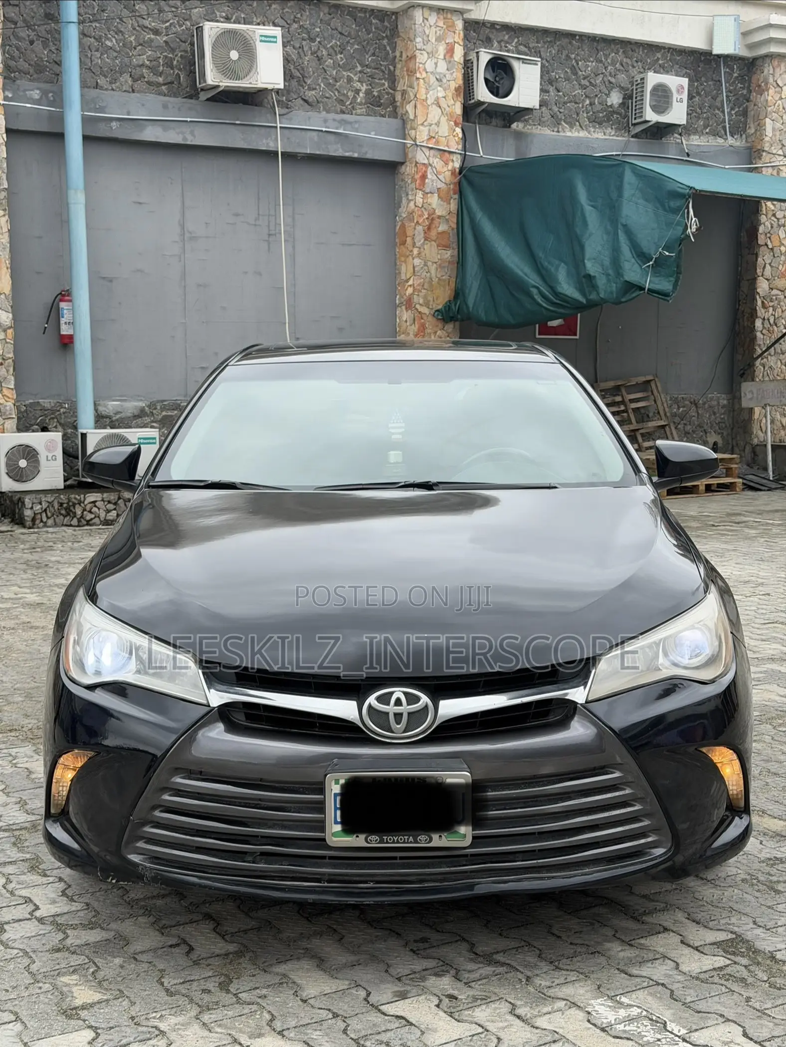 Toyota Camry SE 4dr Sedan (2.5L 4cyl 6A) 2015 Black