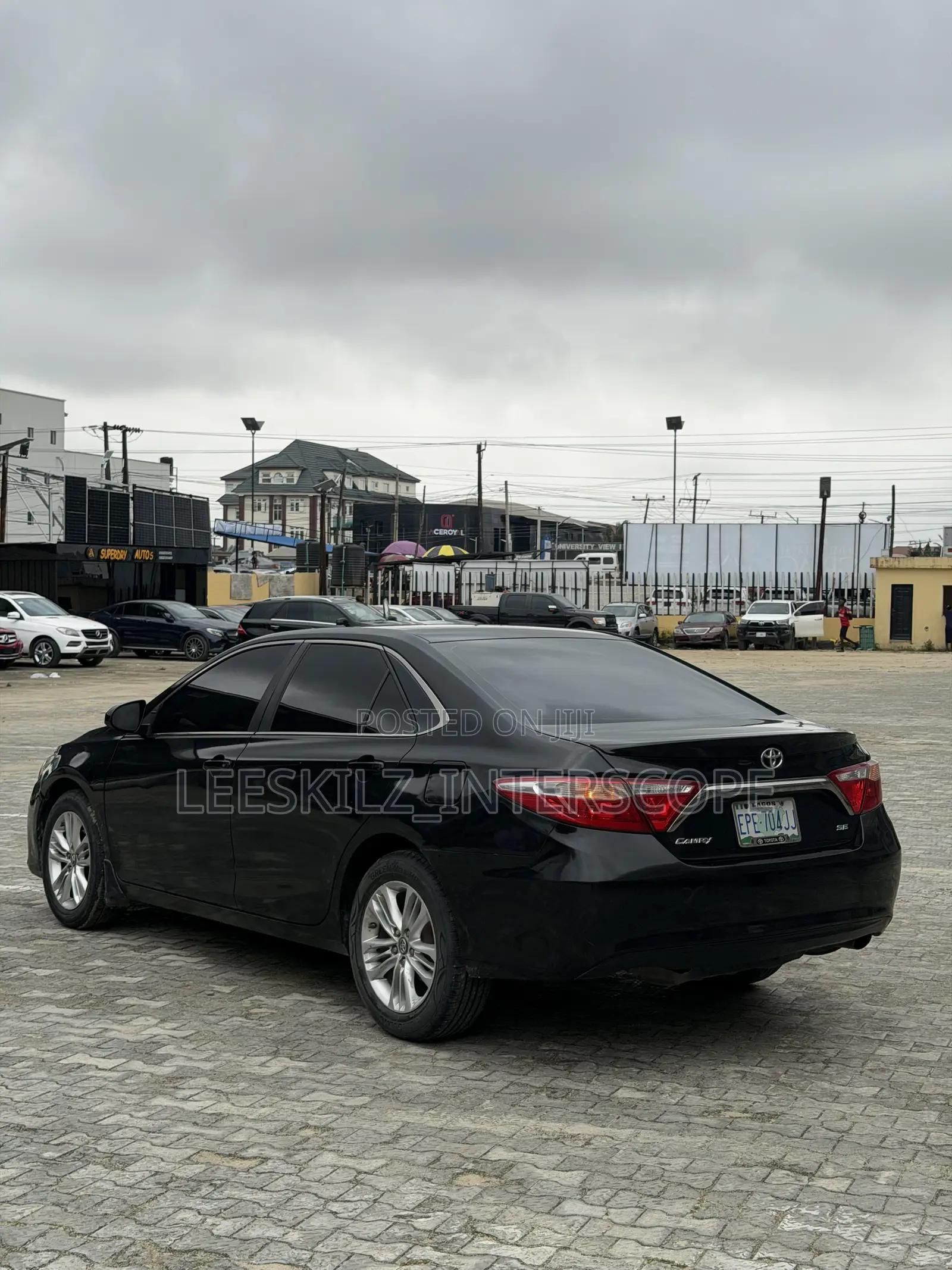 Toyota Camry SE 4dr Sedan (2.5L 4cyl 6A) 2015 Black