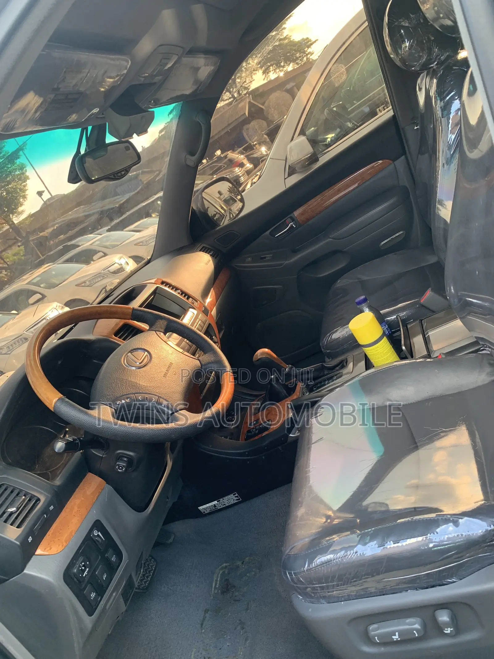 Lexus GX 470 Sport Utility 2007 Gray