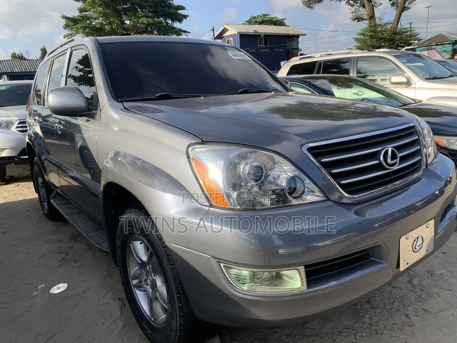 Lexus GX 470 Sport Utility 2007 Gray