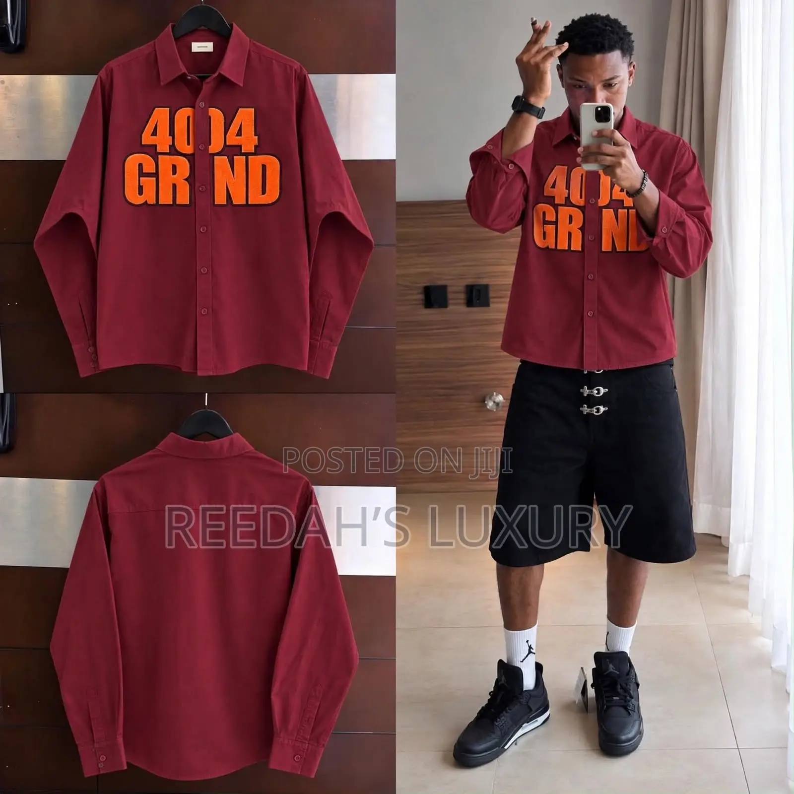 Men’s Grind Premium Shirt