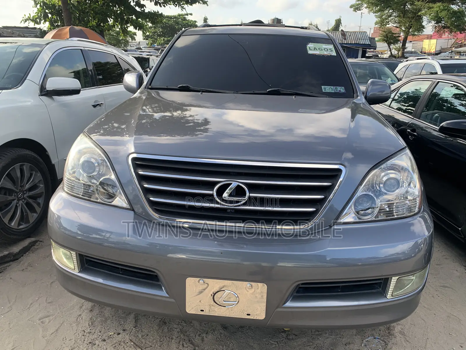 Lexus GX 470 Sport Utility 2007 Gray