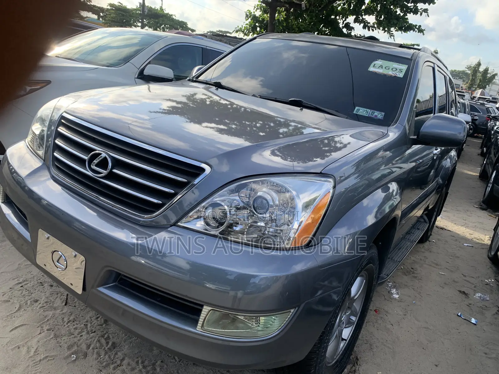 Lexus GX 470 Sport Utility 2007 Gray