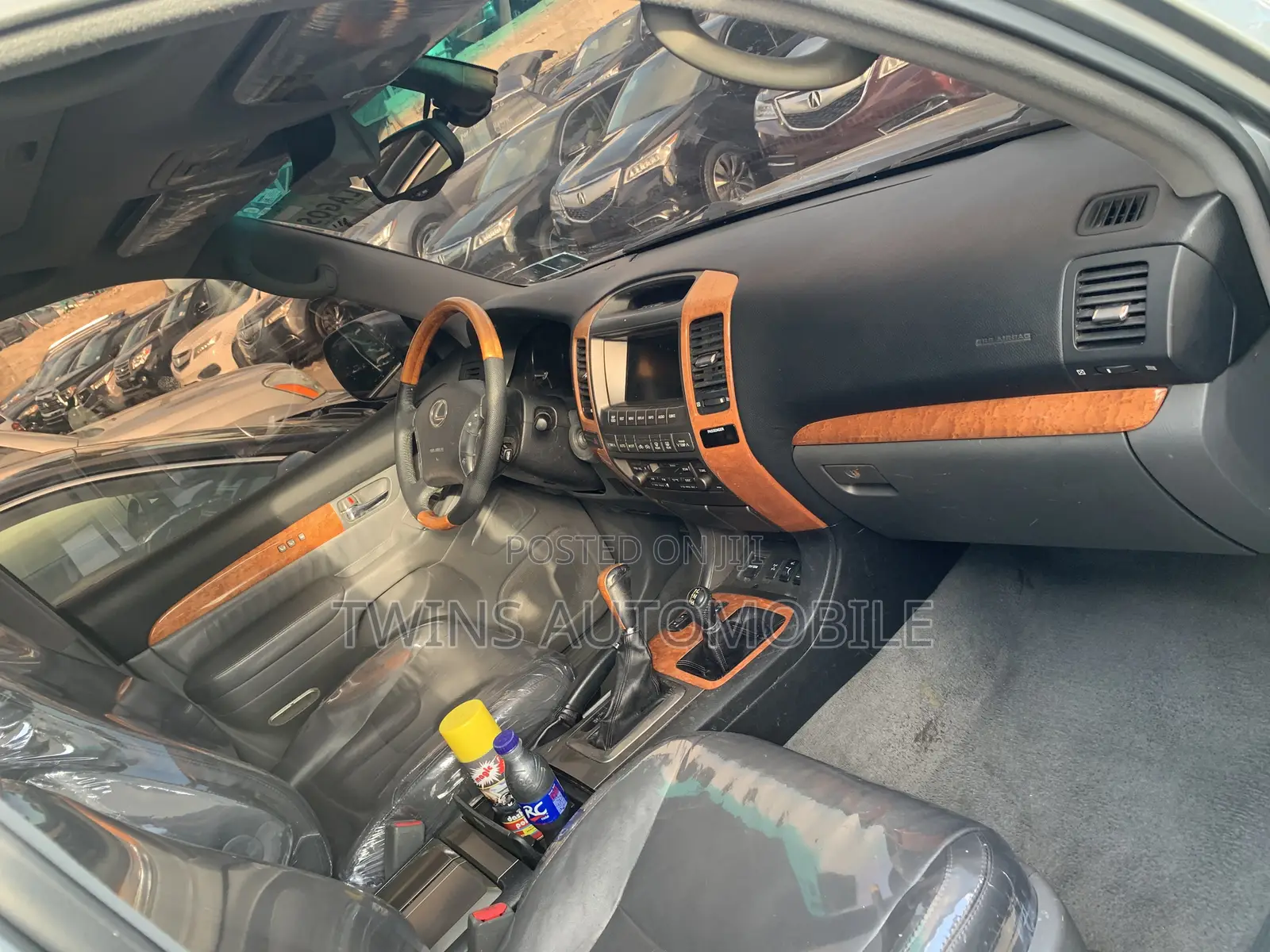Lexus GX 470 Sport Utility 2007 Gray