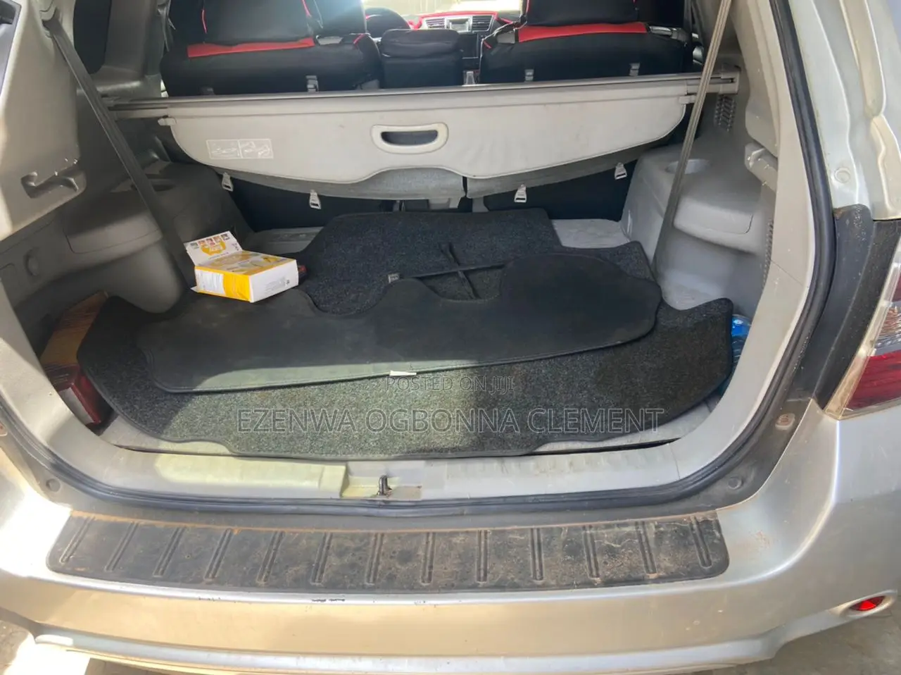 Toyota Highlander Hybrid 2008 Silver