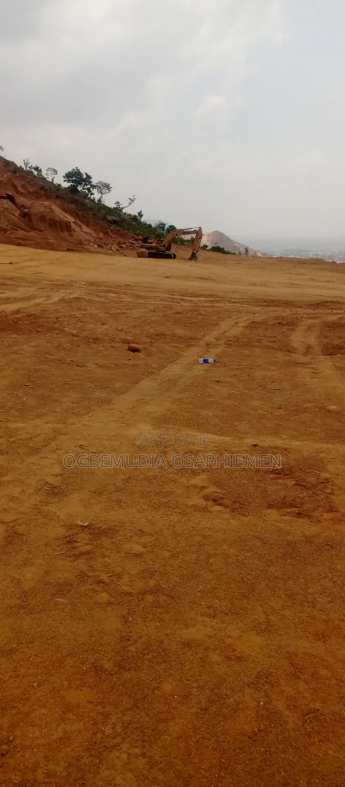 500sqm Estate Land for 5 Bedroom Fully Detached Duplex With CofO