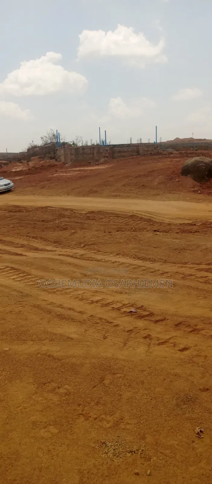 500sqm Estate Land for 5 Bedroom Fully Detached Duplex With CofO