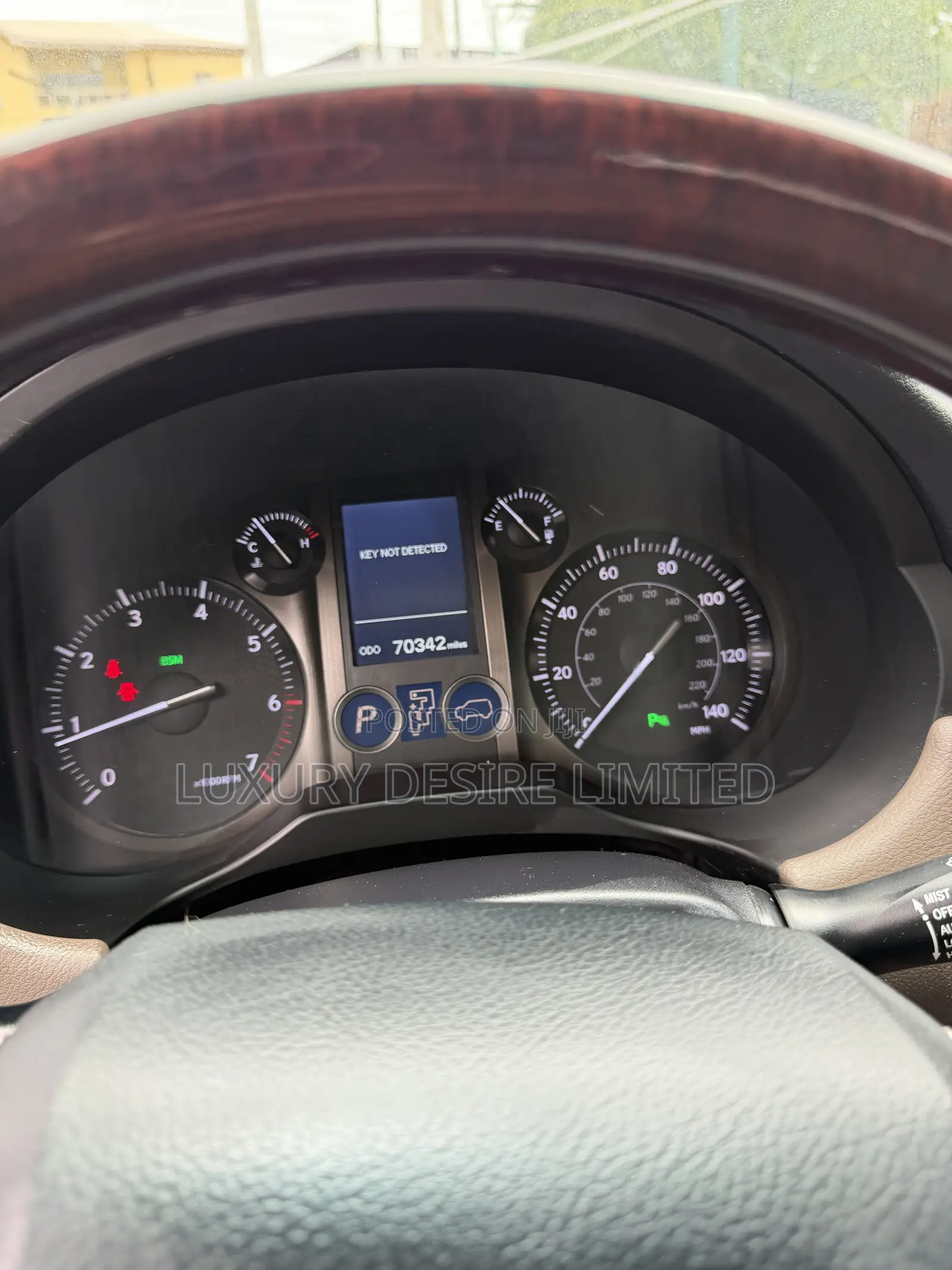 Lexus GX 460 Luxury 2014 Black
