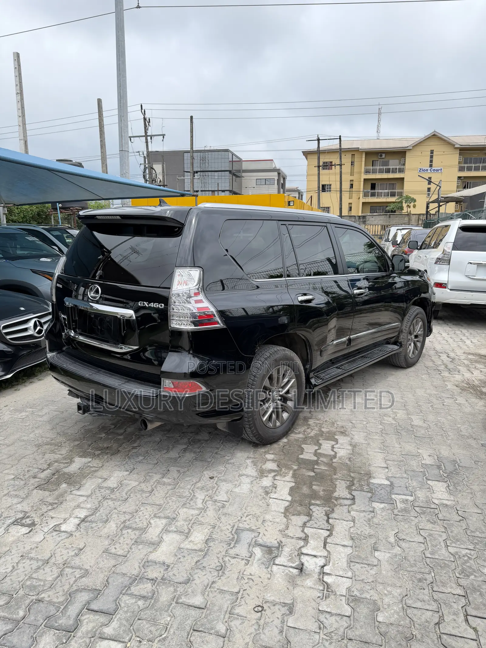 Lexus GX 460 Luxury 2014 Black