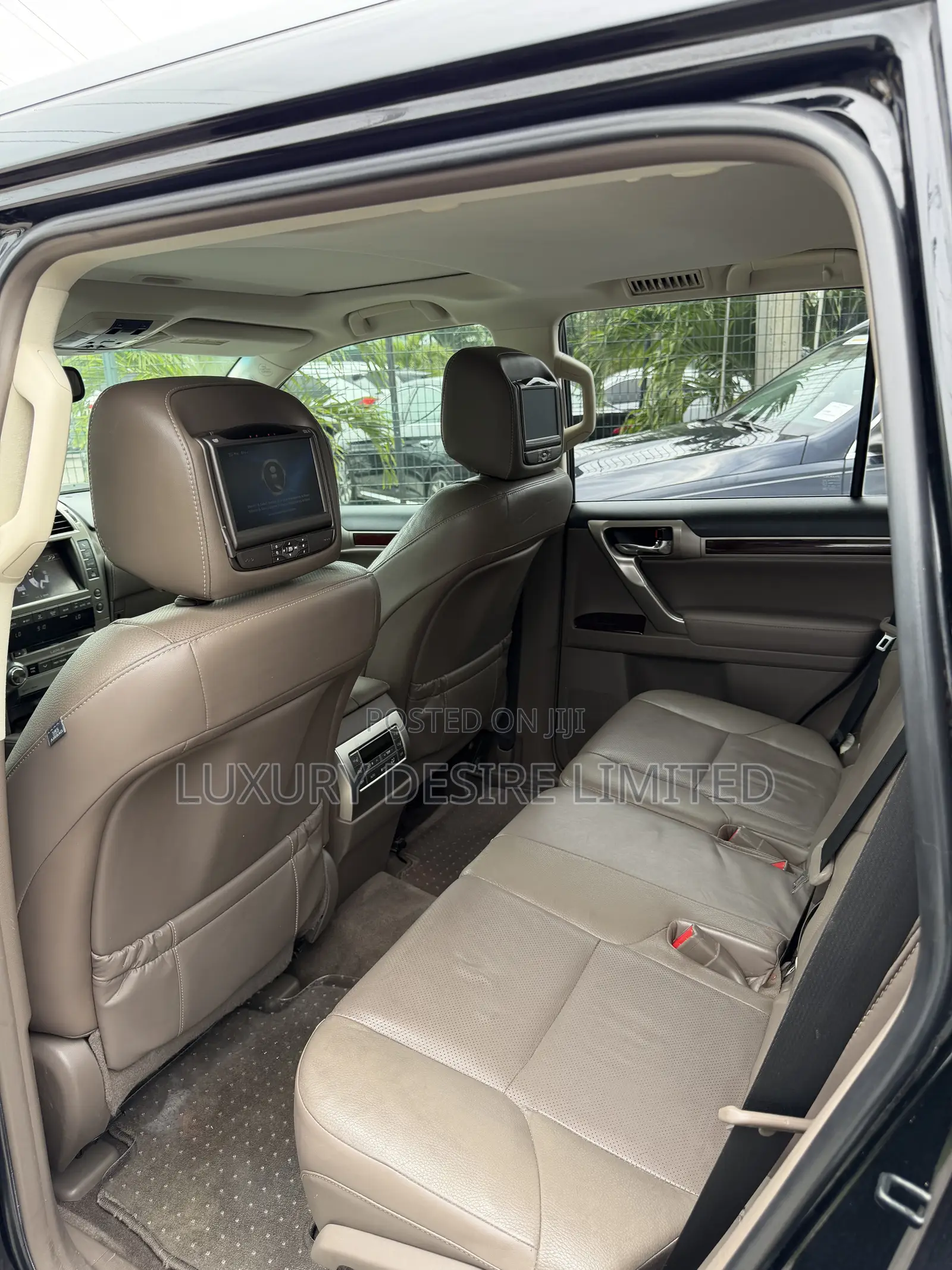 Lexus GX 460 Luxury 2014 Black