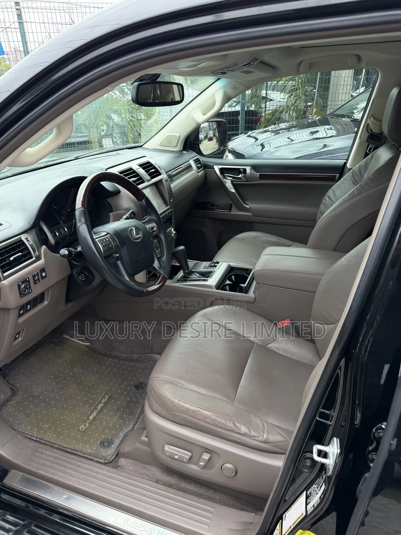 Lexus GX 460 Luxury 2014 Black