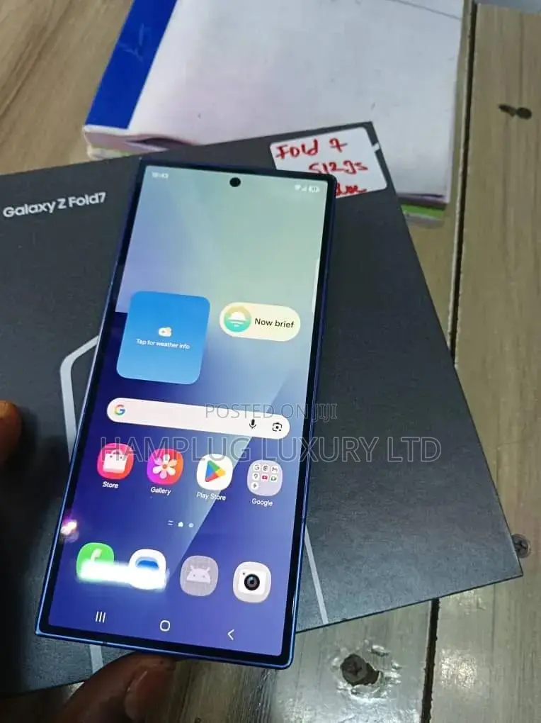 Samsung Galaxy Z Fold7 512 GB Blue