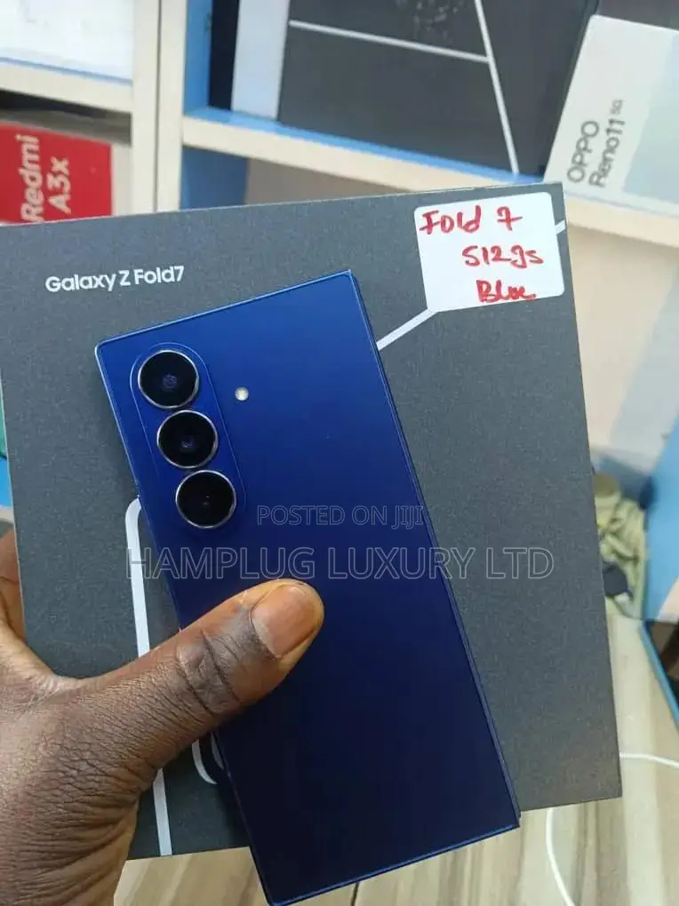Samsung Galaxy Z Fold7 512 GB Blue