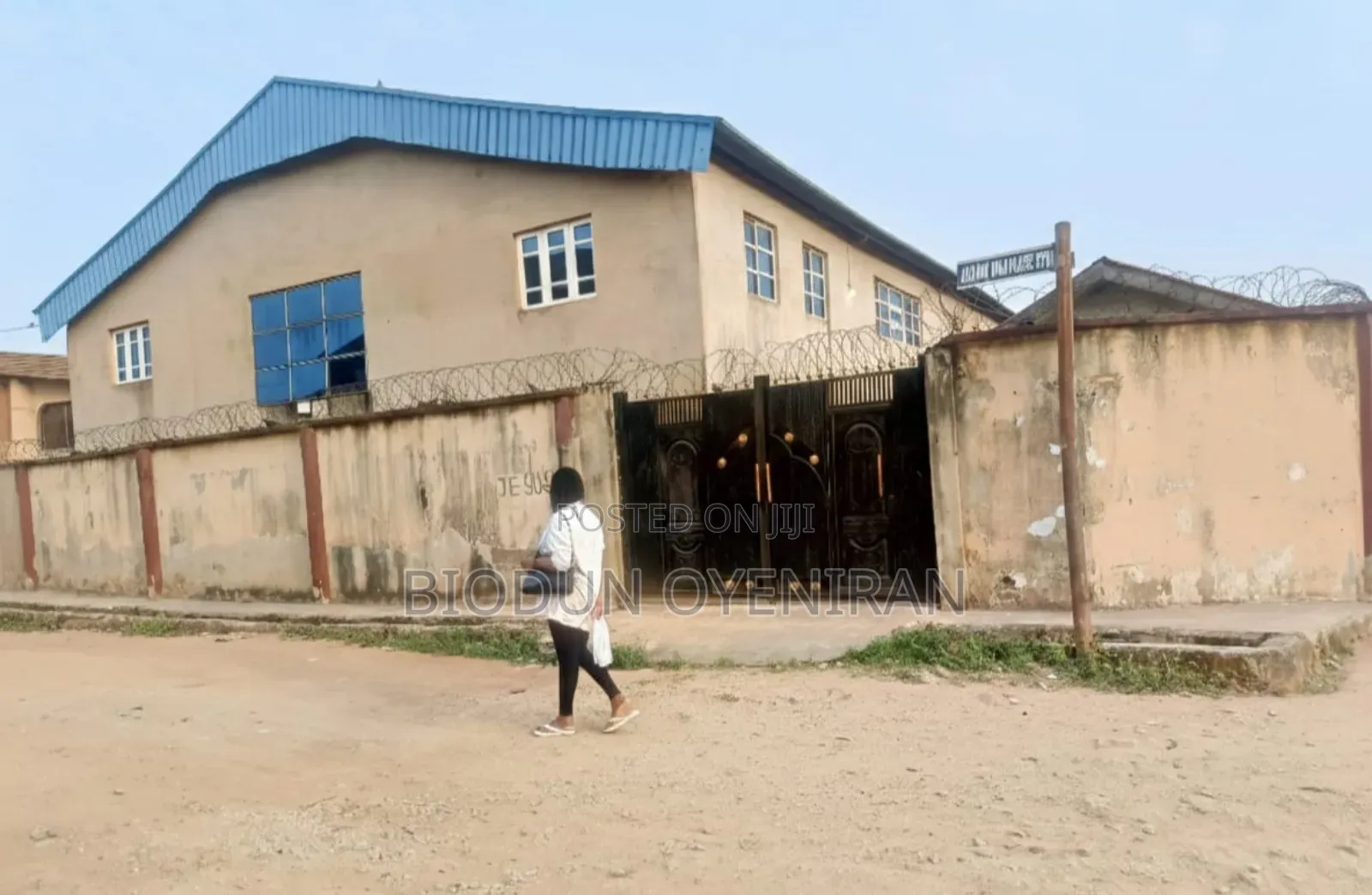Warehouse for Lease at Egbeda