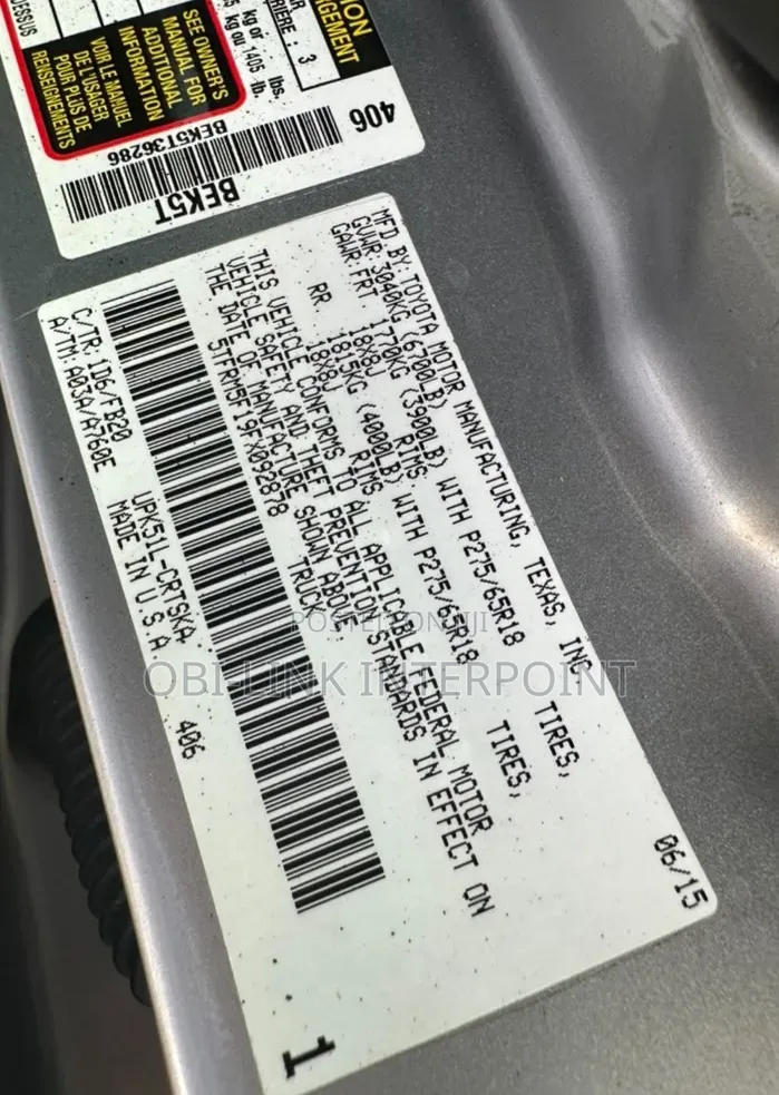 Toyota Tundra 2016