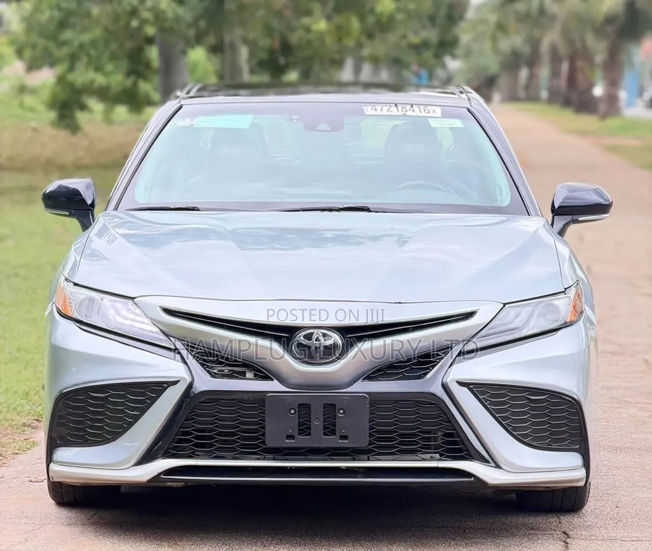 Toyota Camry 2023 Silver