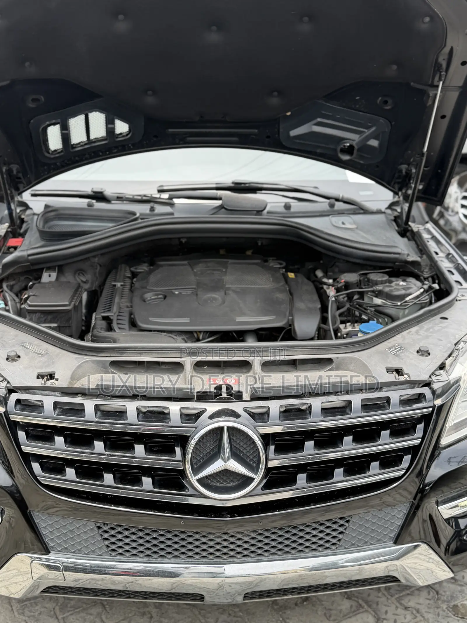 Mercedes-Benz M Class ML 350 4Matic 2012 Black