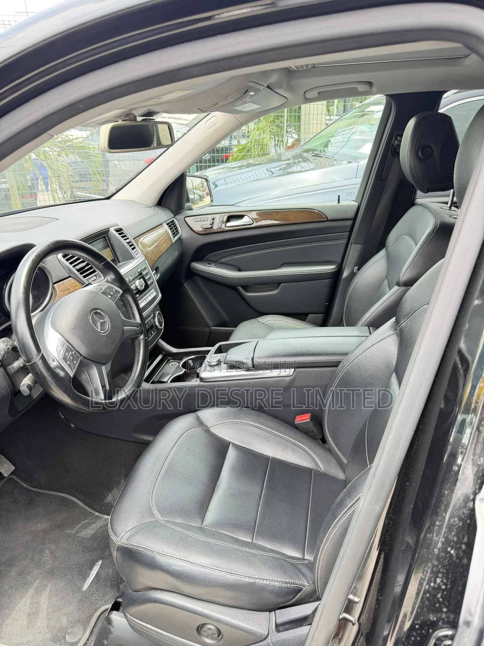 Mercedes-Benz M Class ML 350 4Matic 2012 Black