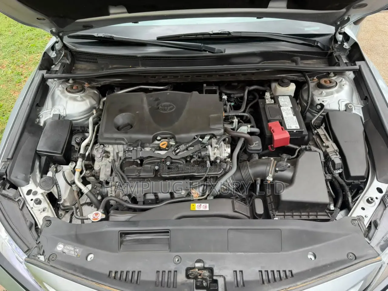 Toyota Camry 2023 Silver