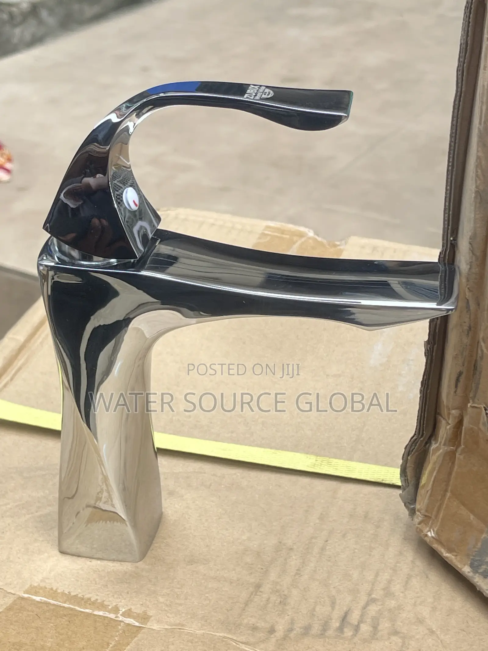 Pressure Hot Cold Bathroom Basin Tap