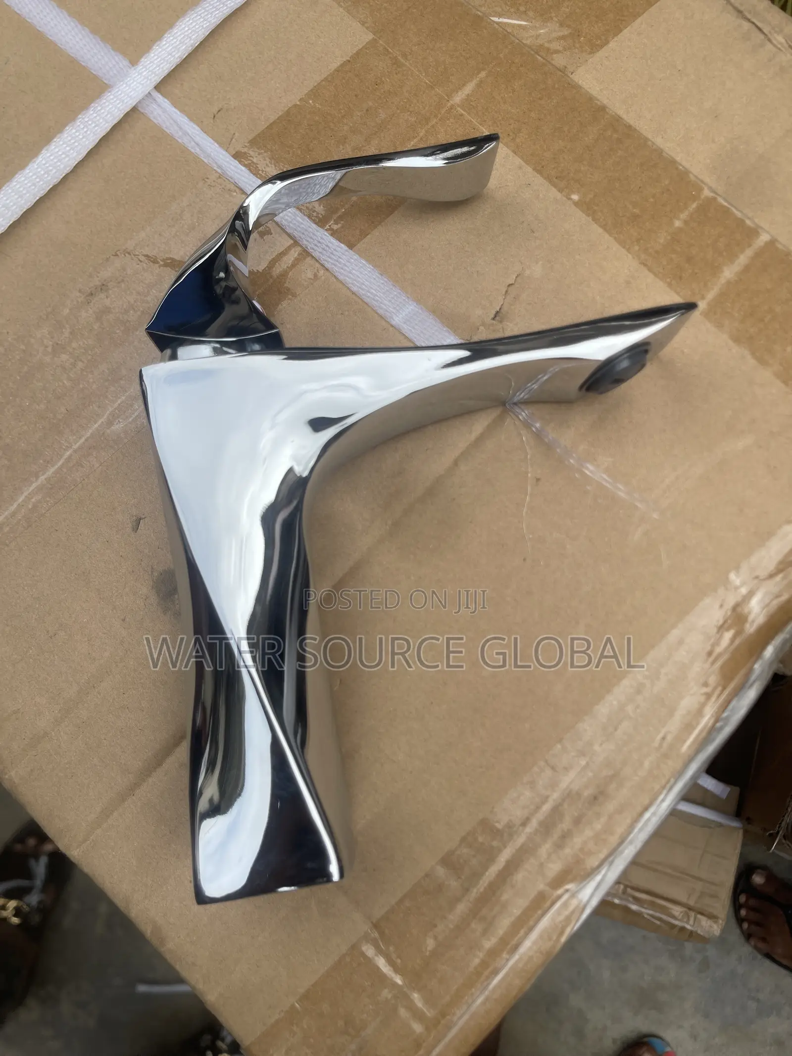Pressure Hot Cold Bathroom Basin Tap