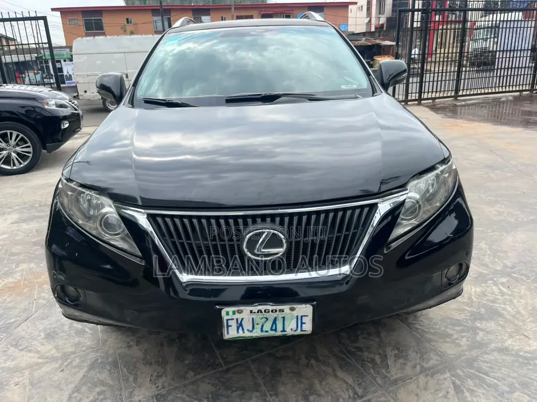 Lexus RX 2012 Black
