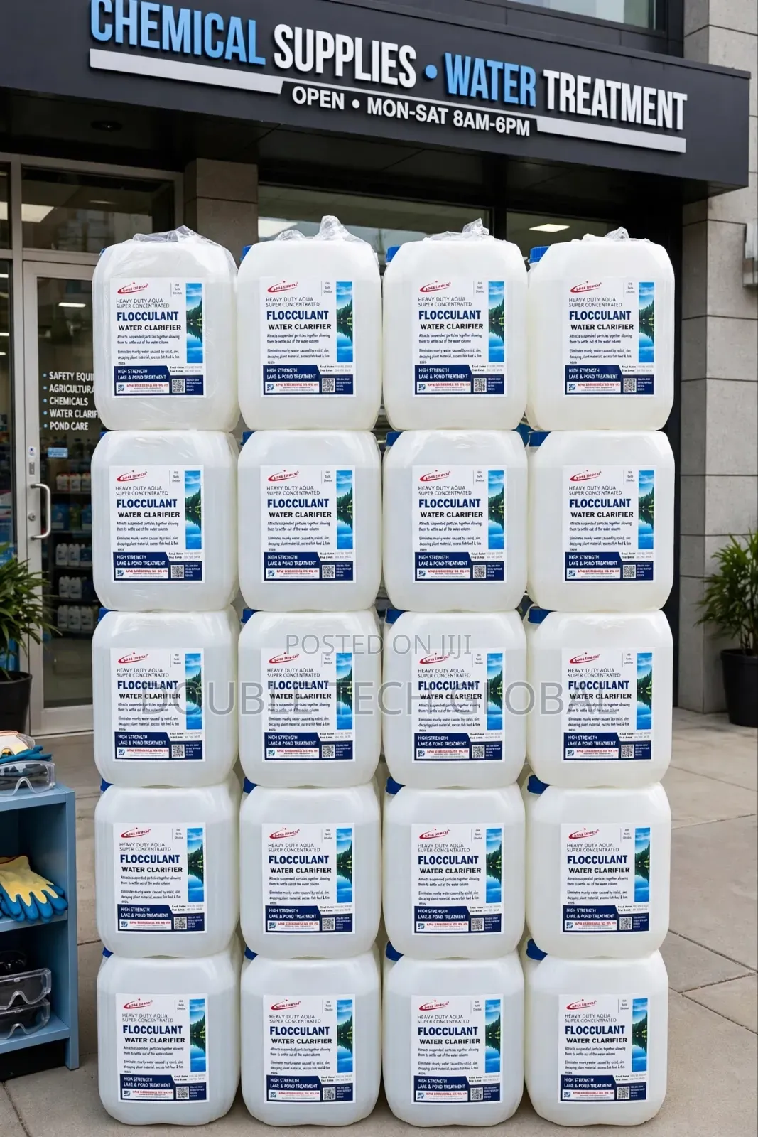 Aqua Flocculant Water Clarifier 25L - Lake Pond Treatment Chemical