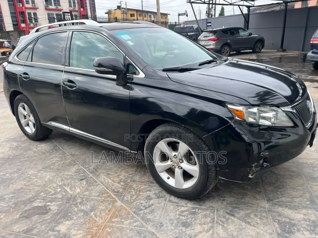 Lexus RX 2012 Black