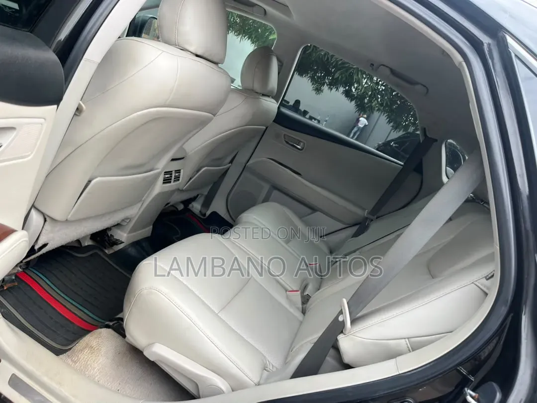 Lexus RX 2012 Black