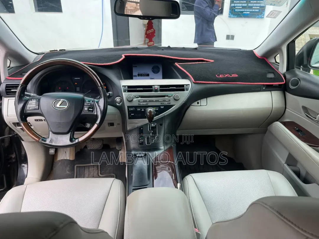 Lexus RX 2012 Black