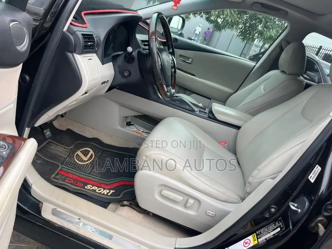 Lexus RX 2012 Black