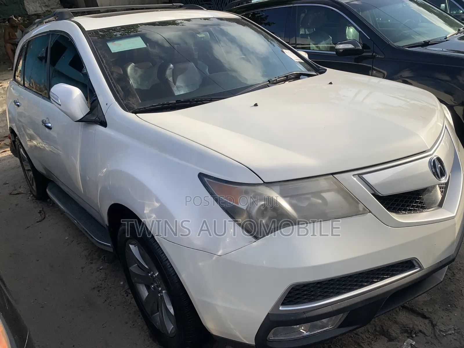 Acura MDX SUV 4dr AWD (3.7L 6cyl 6A) 2012 White