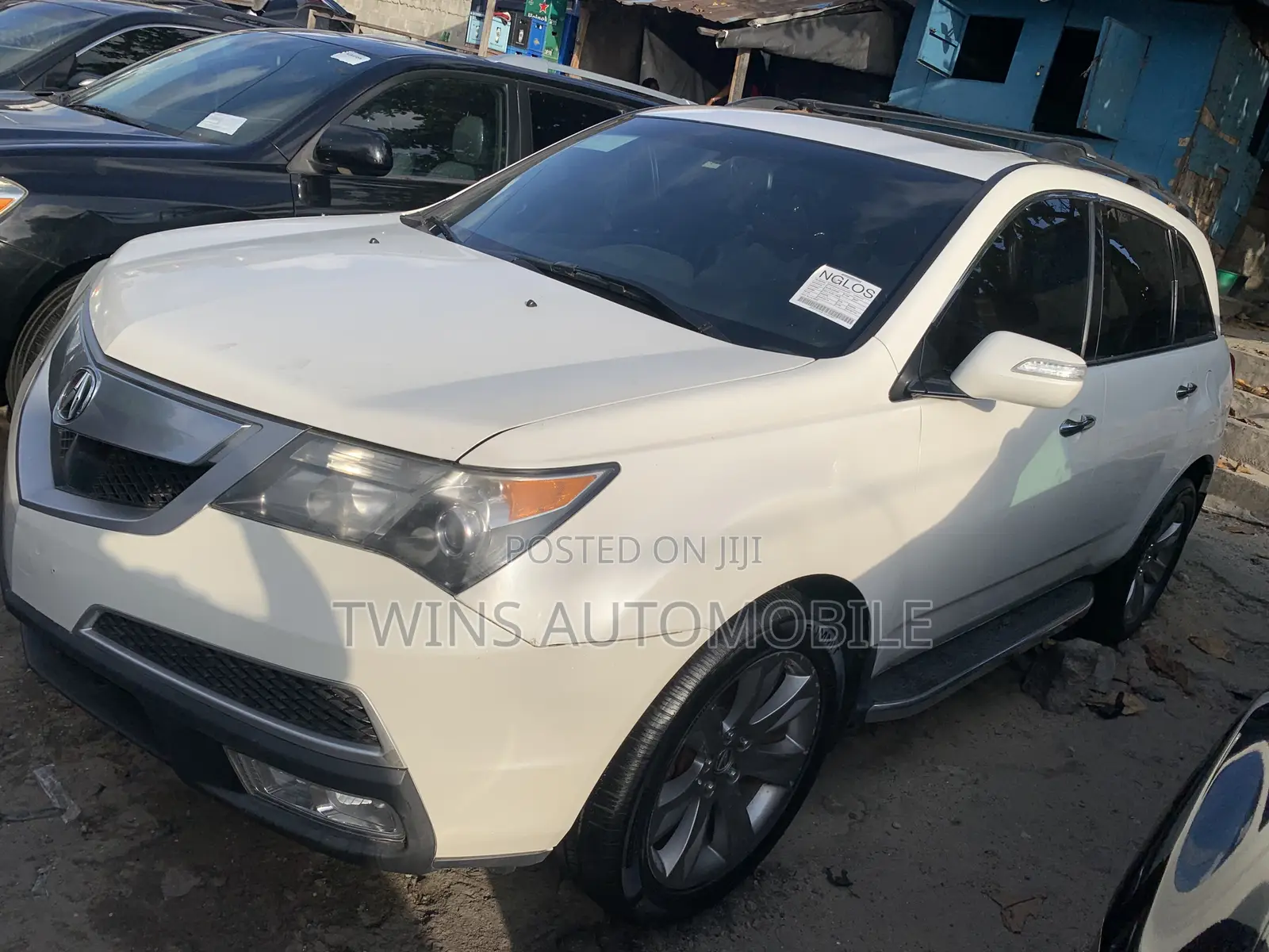 Acura MDX SUV 4dr AWD (3.7L 6cyl 6A) 2012 White
