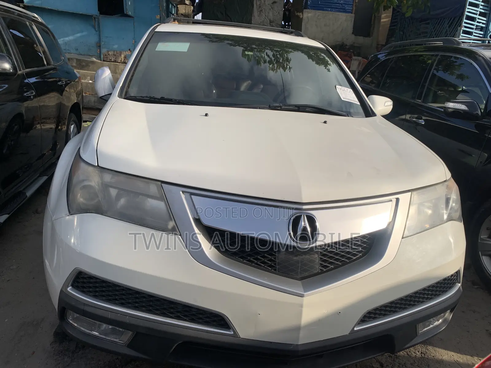 Acura MDX SUV 4dr AWD (3.7L 6cyl 6A) 2012 White