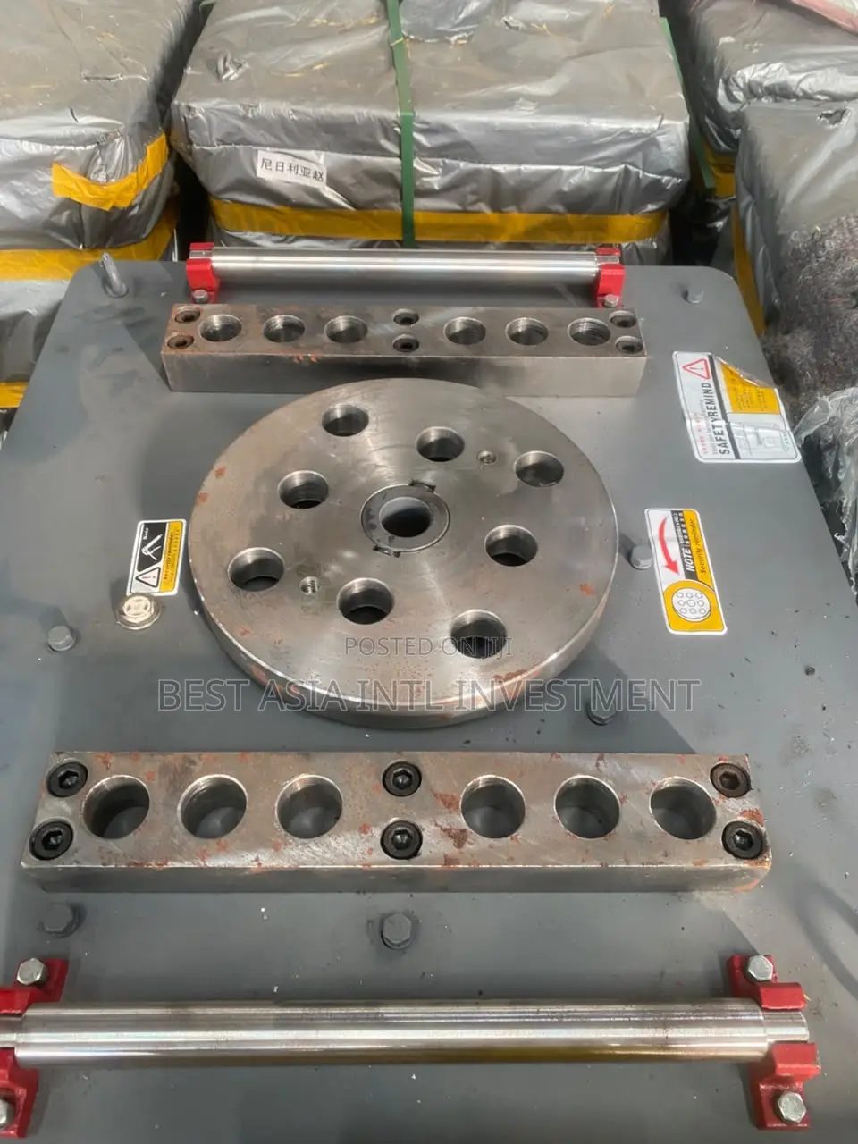 Heavy-Duty Electric Steel Bar Bending Machine