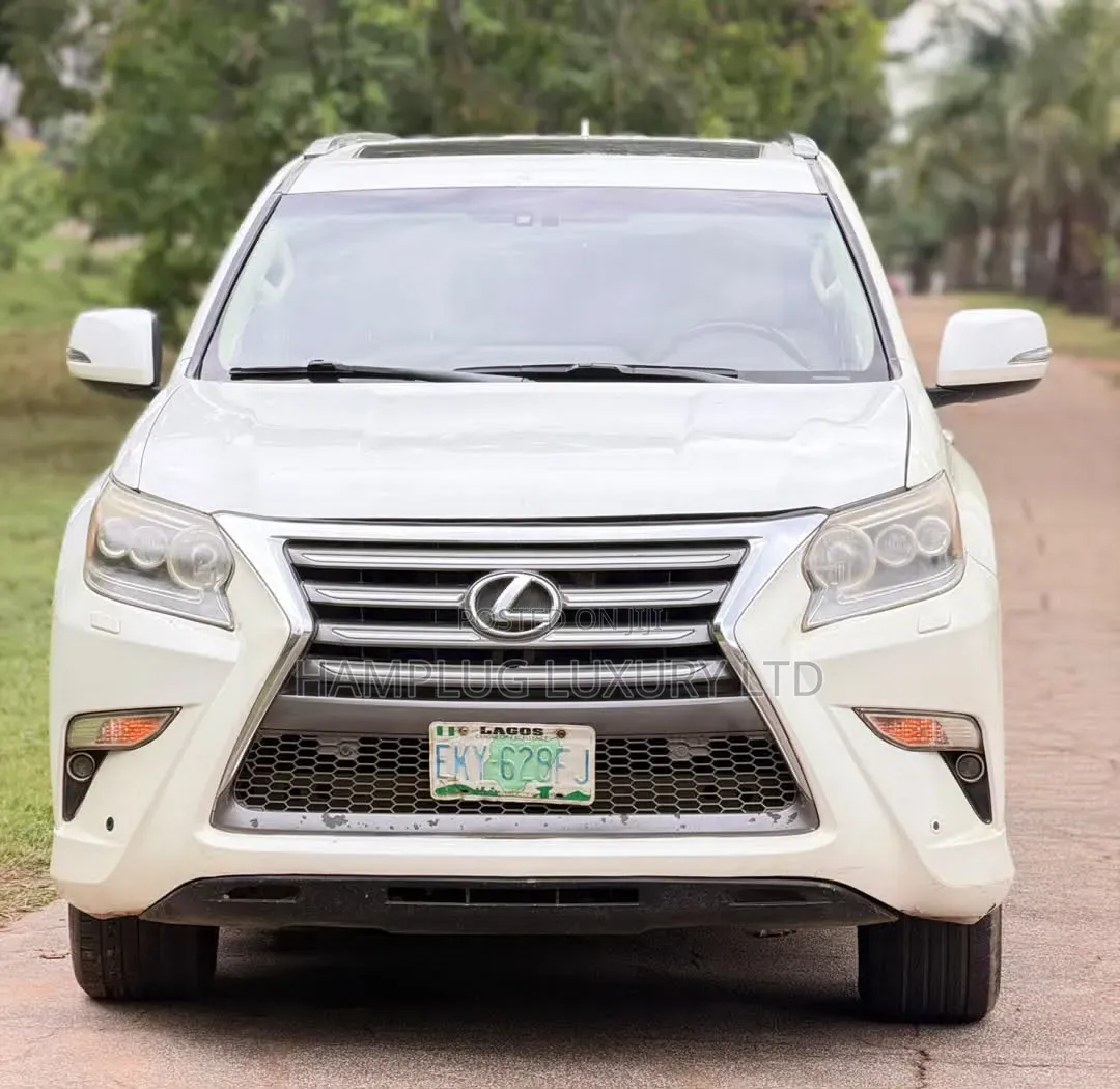 Lexus GX 2015 White