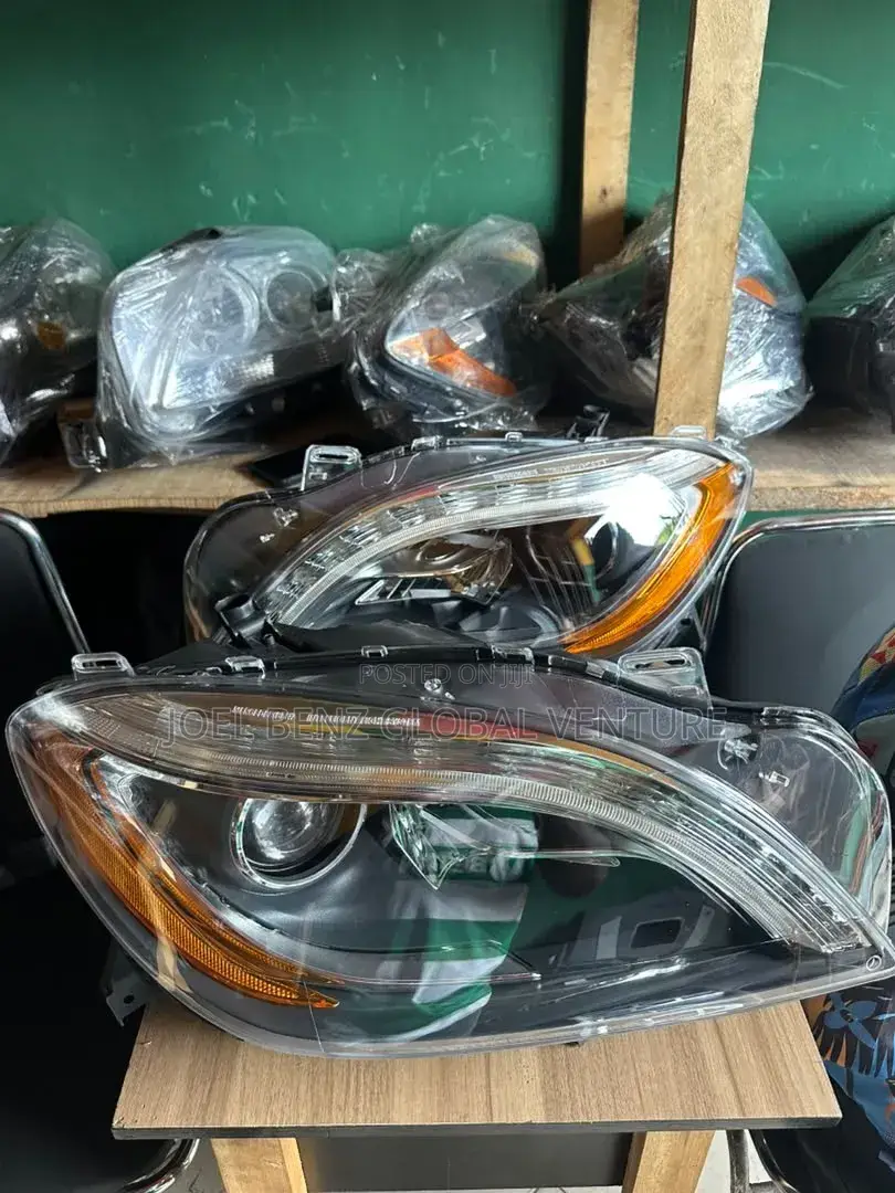 ML350 2013 Headlight Upgrade