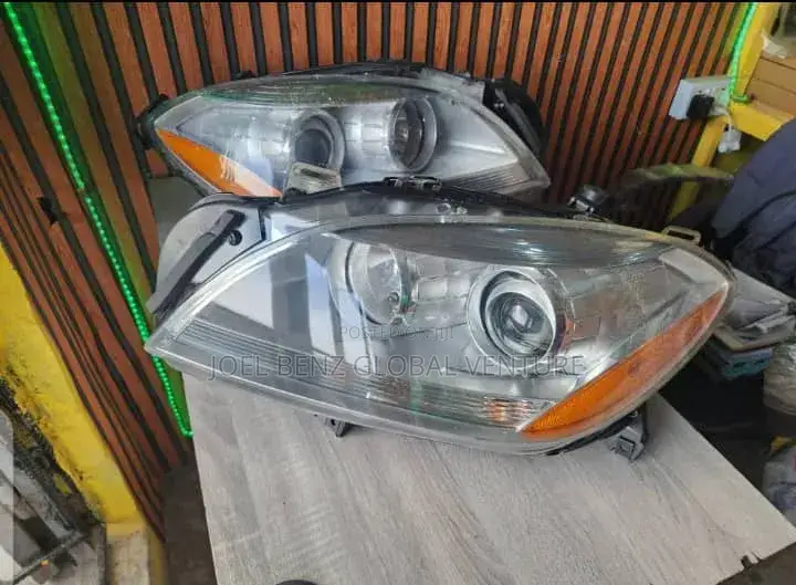 ML350 2013 Headlight Upgrade