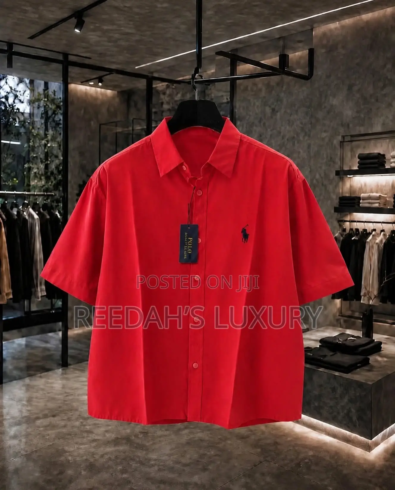 Polo Ralph Lauren Oversized Shirt