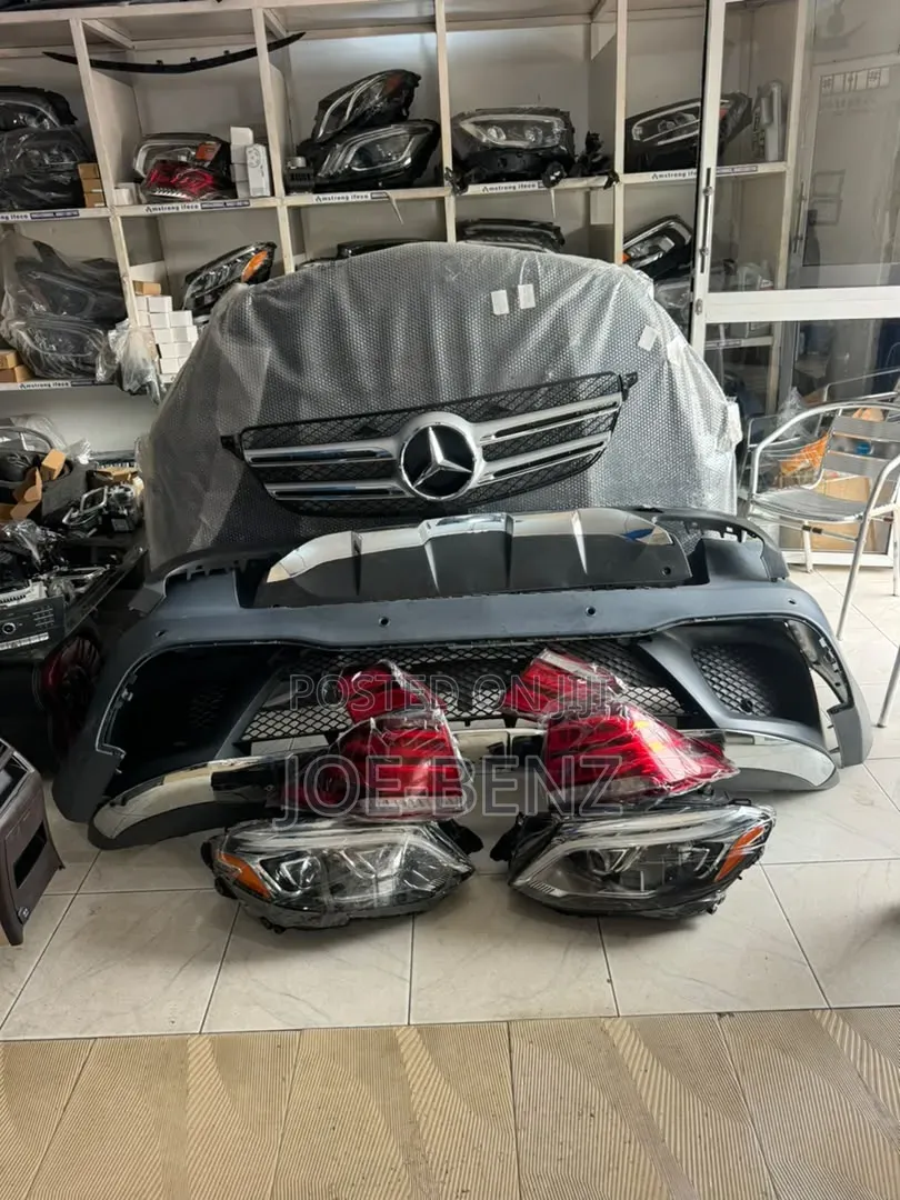 ML350 2013 Upgrade Kit to GLE350 2018