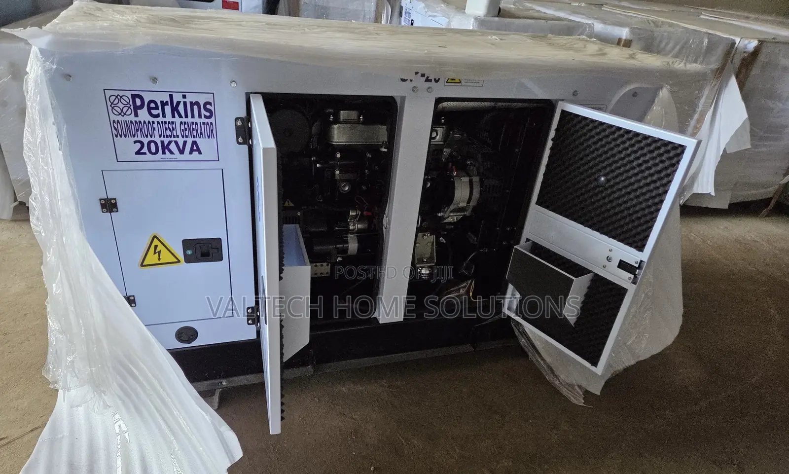 20KVA Perkins Silent Diesel Generator – Complete Copper Coil