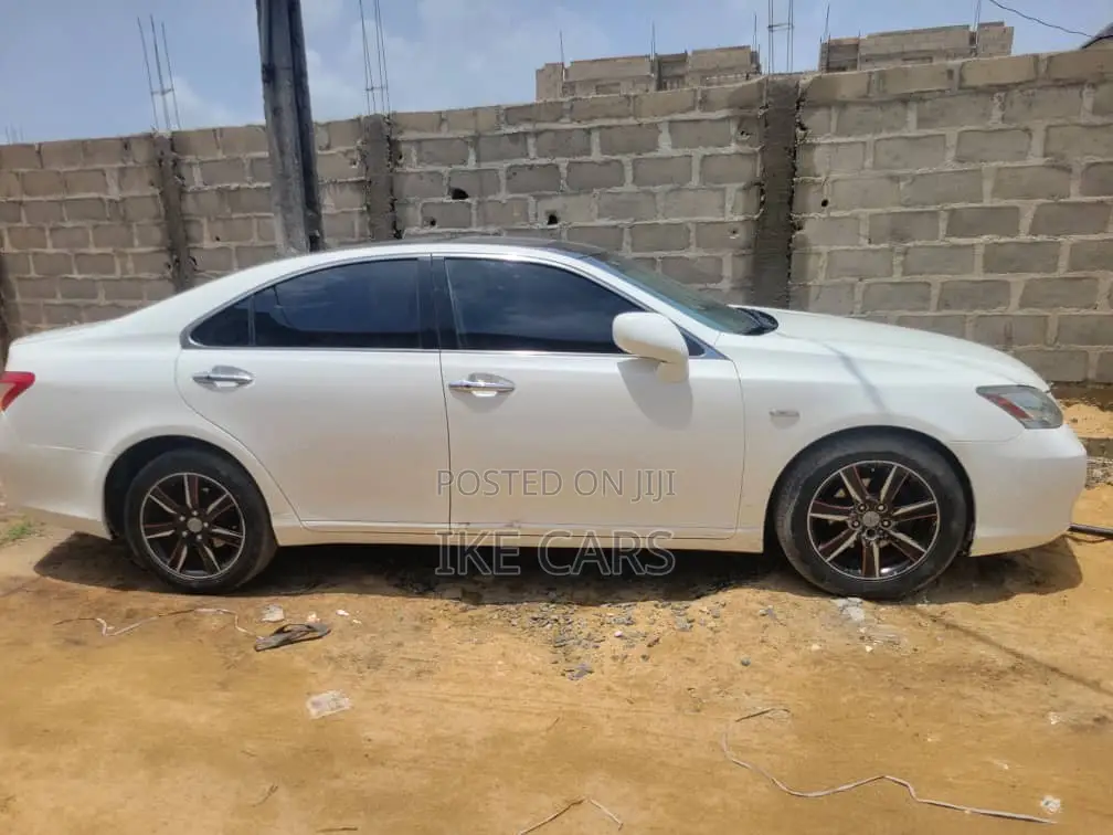 Lexus ES 350 2007 White