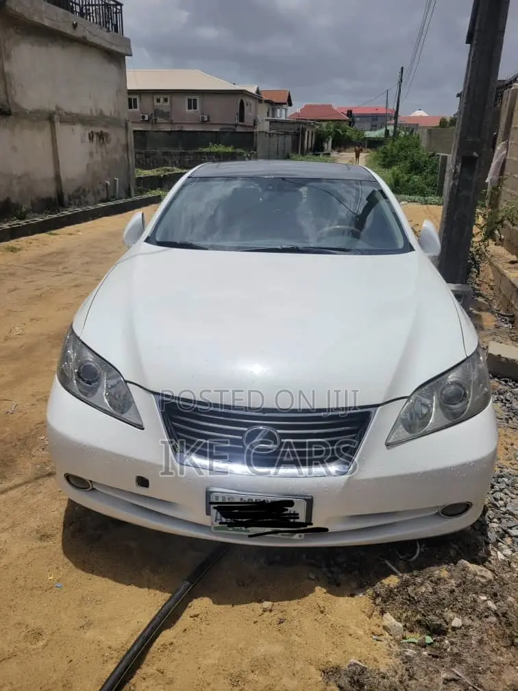 Lexus ES 350 2007 White
