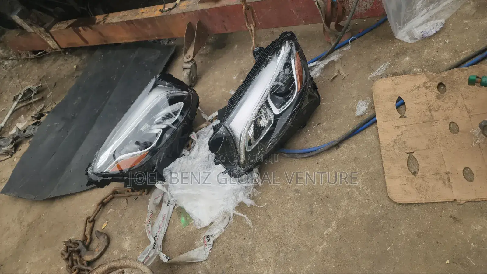 Glc300 2017 Headlight Upgrade to an Led Intelligence Light